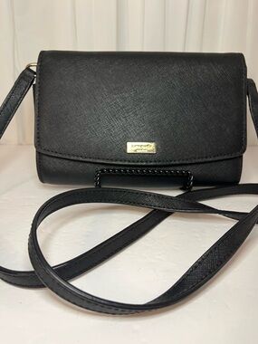 Kate Spade Black Crossbody Wallet